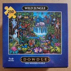 dowdle mini wild jungle wooden puzzle